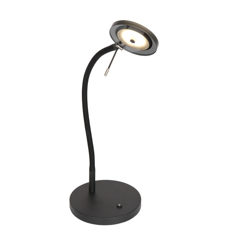 lampe-de-chevet-design-steinhauer-turound-noir-3374zw-9
