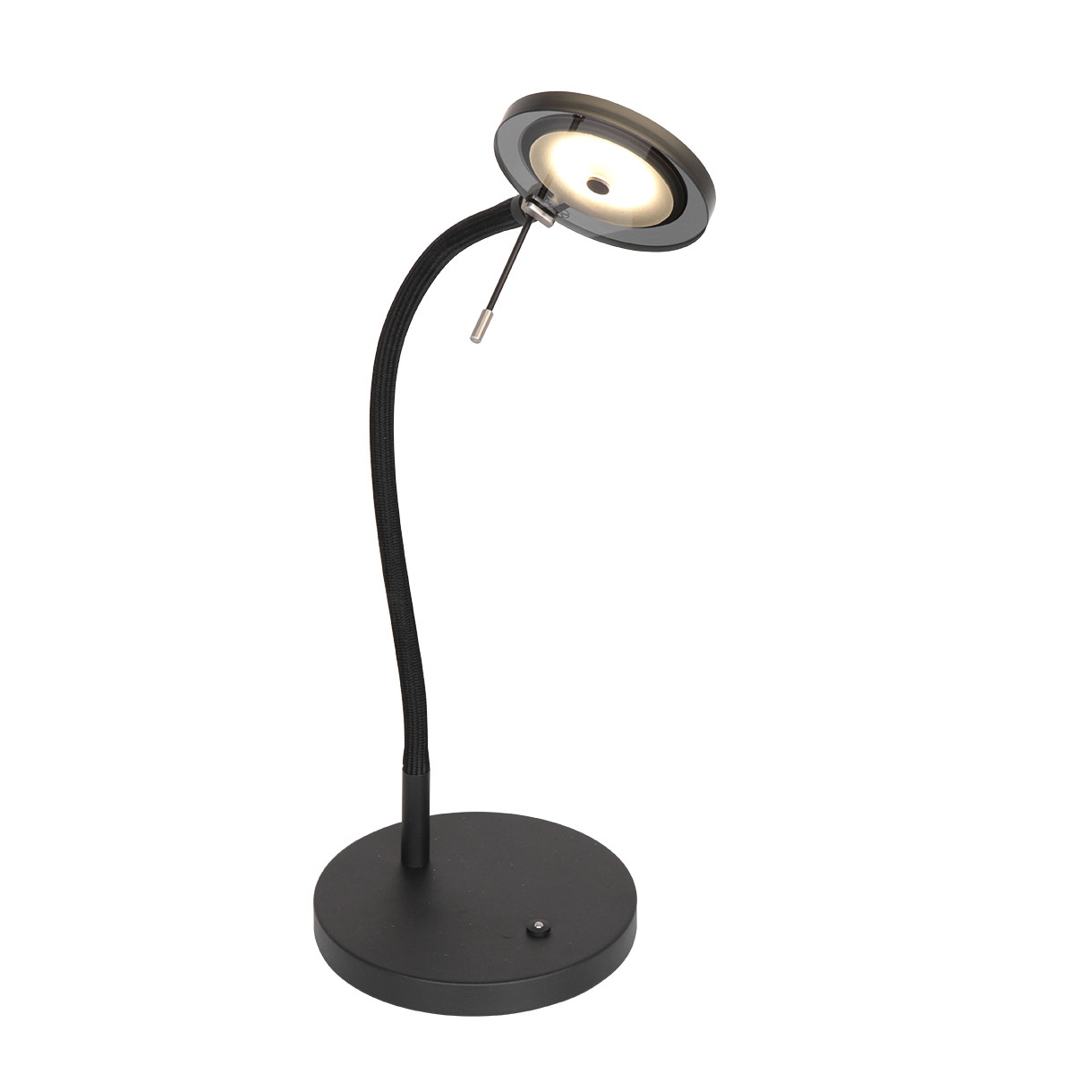 Lampe de chevet design Steinhauer Turound noir – Image 9