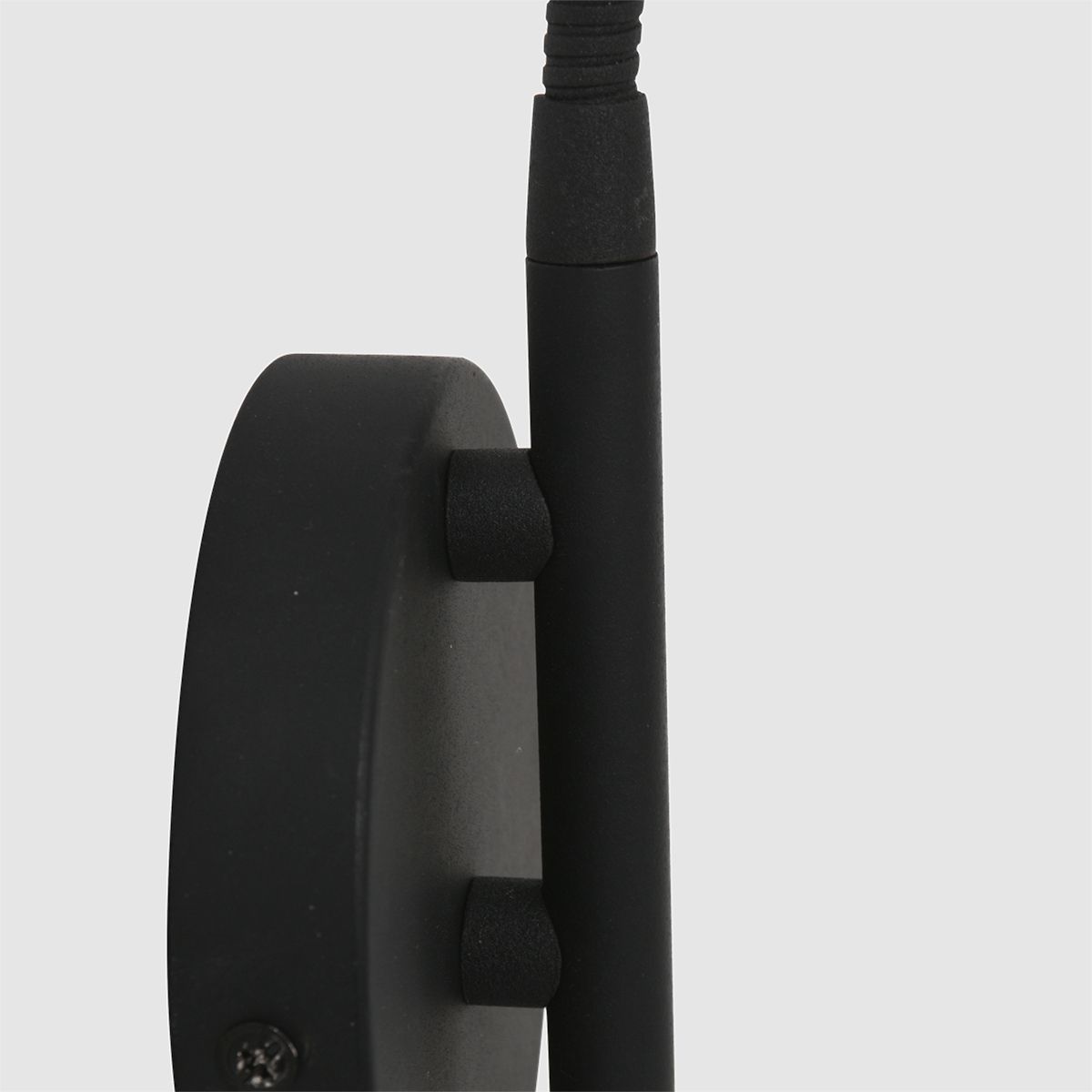 Applique murale moderne en métal noir Steinhauer Natasja LED – Image 11