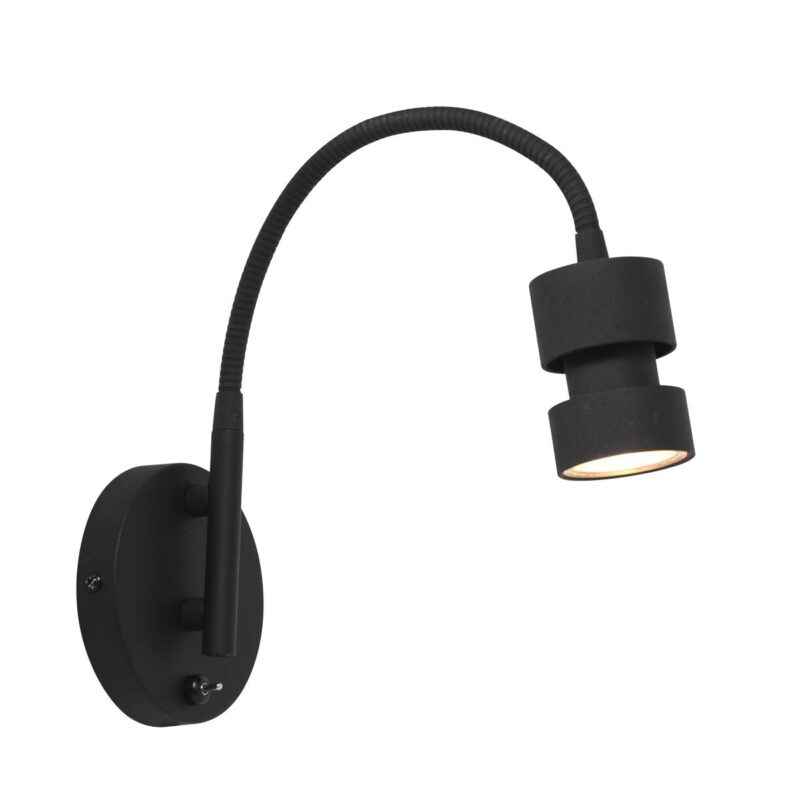 lampe-de-chevet-flexible-avec-interrupteur-steinhauer-natasja-led-noir-3094zw-14