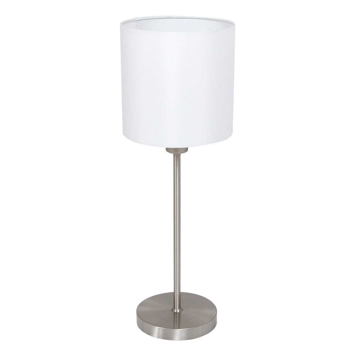Lampe de table moderne en tissu et métal Mexlite Noor – Image 15