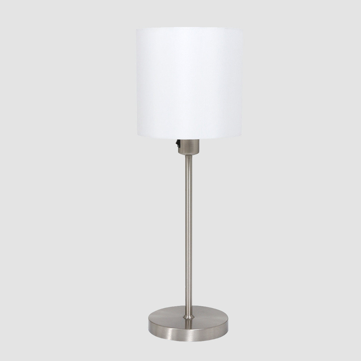 Lampe de table moderne en tissu et métal Mexlite Noor – Image 16