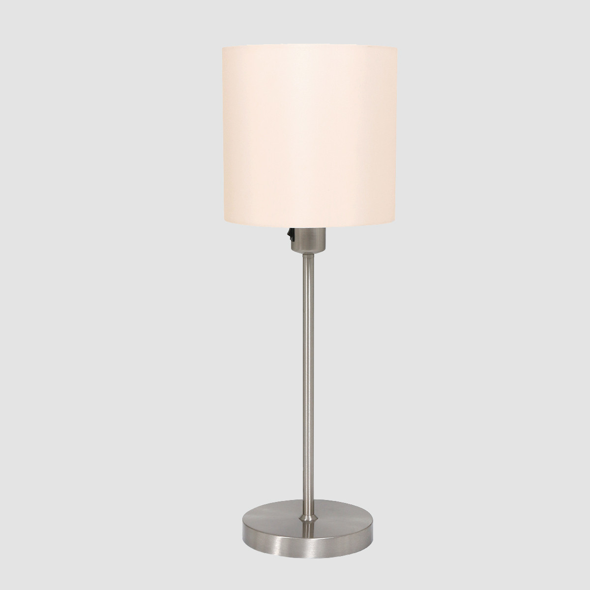 Lampe de table moderne en tissu et métal Mexlite Noor – Image 17