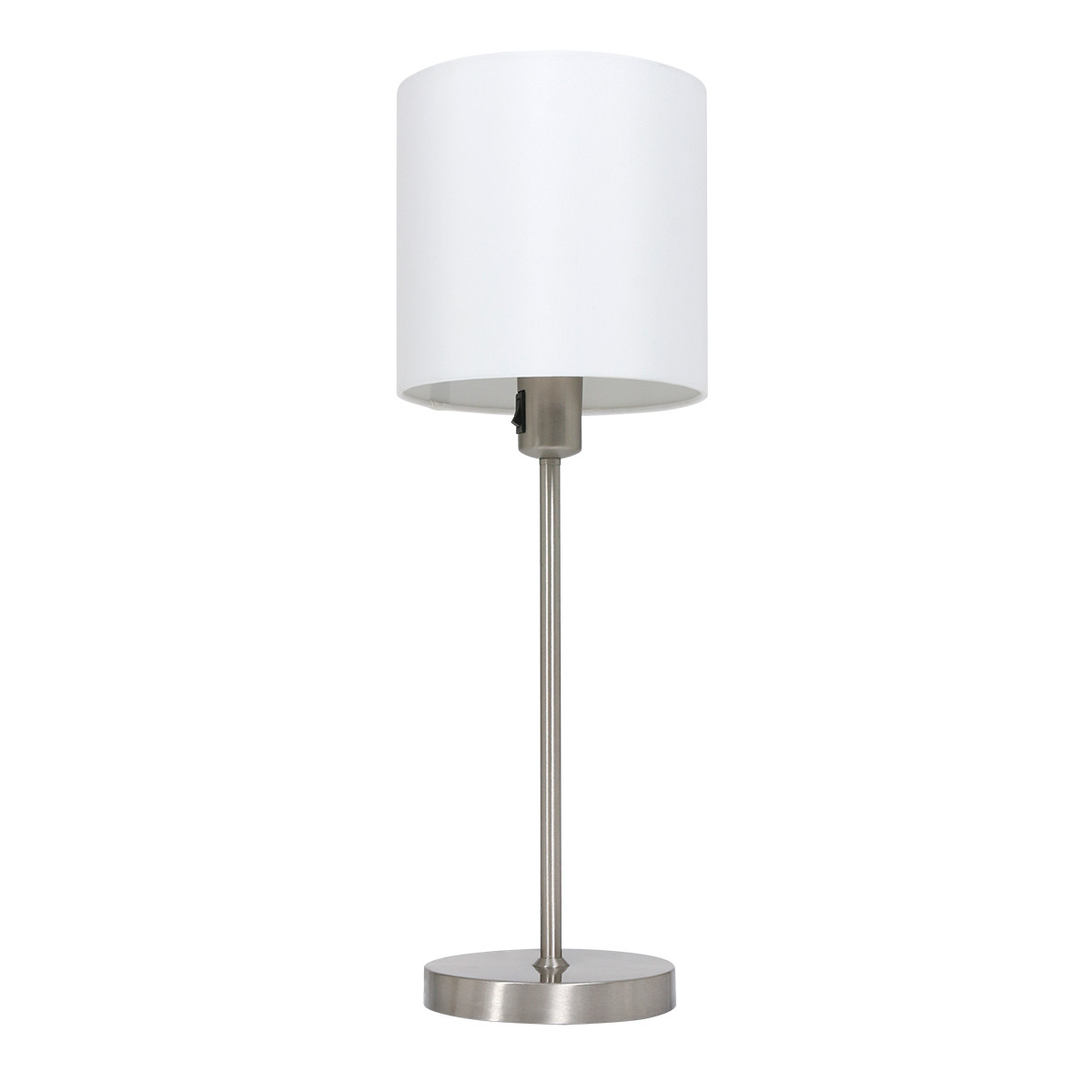 Lampe de table moderne en tissu et métal Mexlite Noor – Image 2