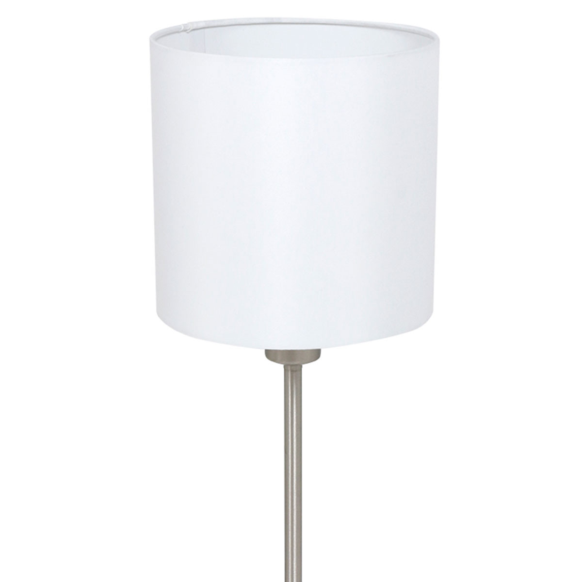 Lampe de table moderne en tissu et métal Mexlite Noor – Image 5