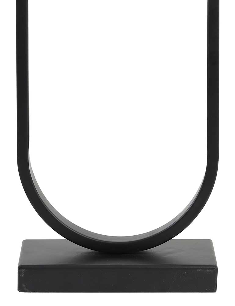 Lampe de chevet sophistiqué Light & Living Jamiri noir – Image 4