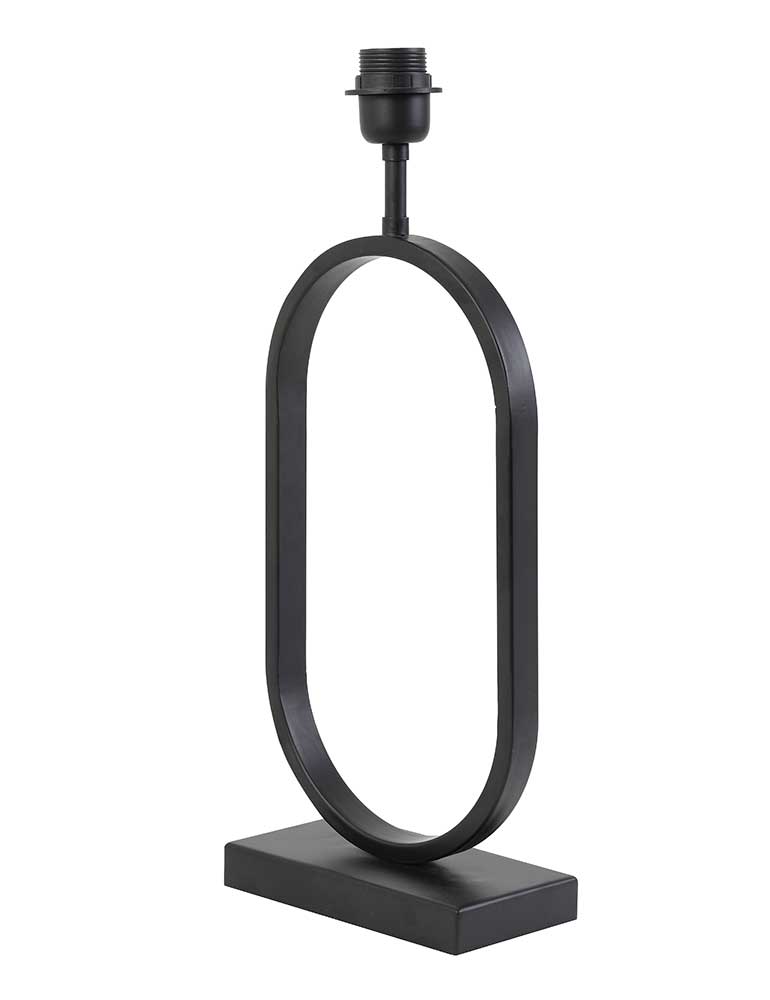 Lampe de chevet sophistiqué Light & Living Jamiri noir – Image 6