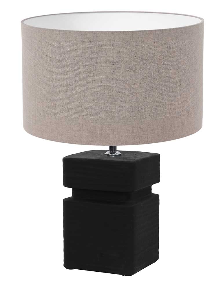lampe-de-chevet-stable-light-et-living-amta-taupe-et-noir-3640zw