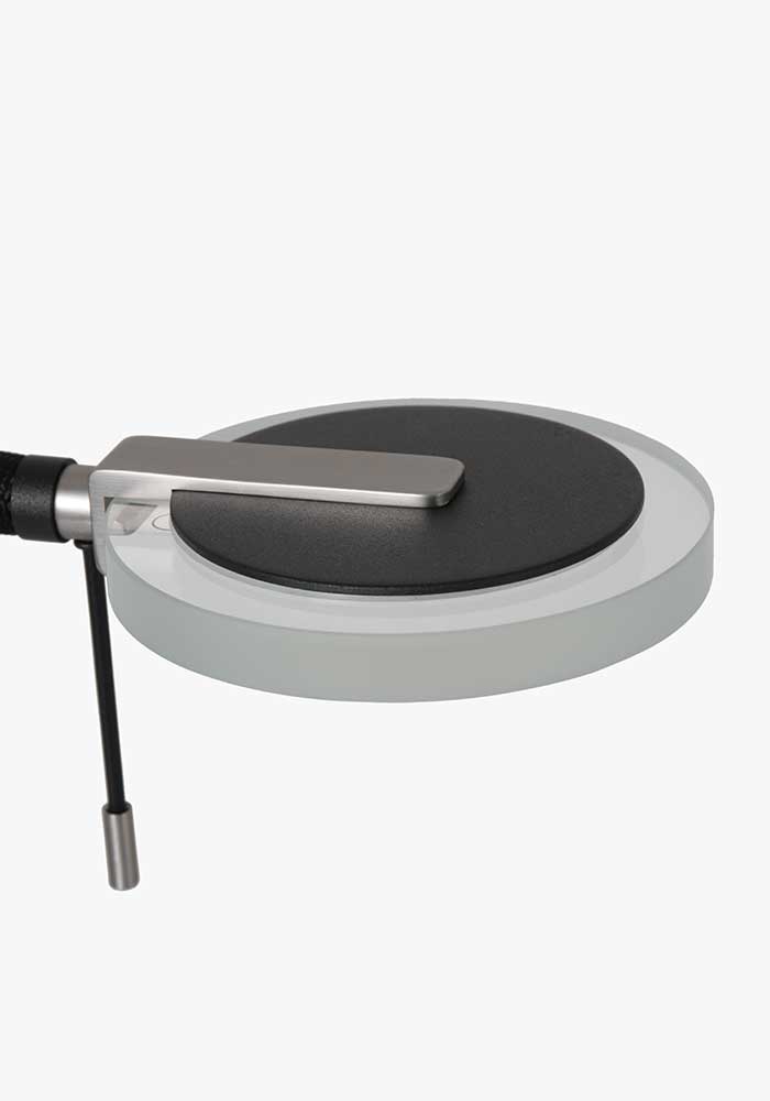 Lampe de chevet Steinhauer Turound verre fumé noir – Image 14