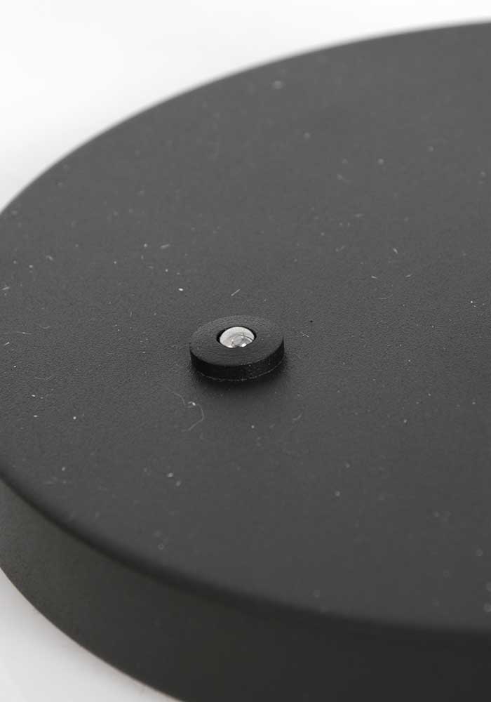 Lampe de chevet Steinhauer Turound verre fumé noir – Image 5