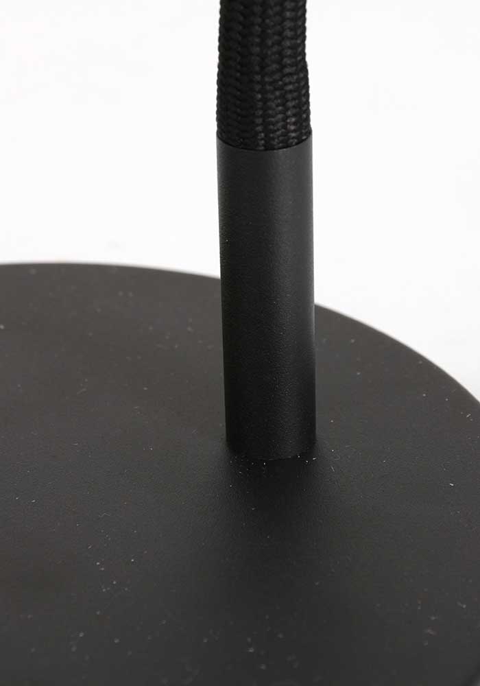 Lampe de chevet Steinhauer Turound verre fumé noir – Image 6