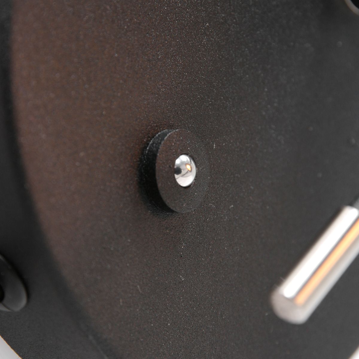 Lampe de chevet verre fumé Steinhauer Turound noir – Image 14