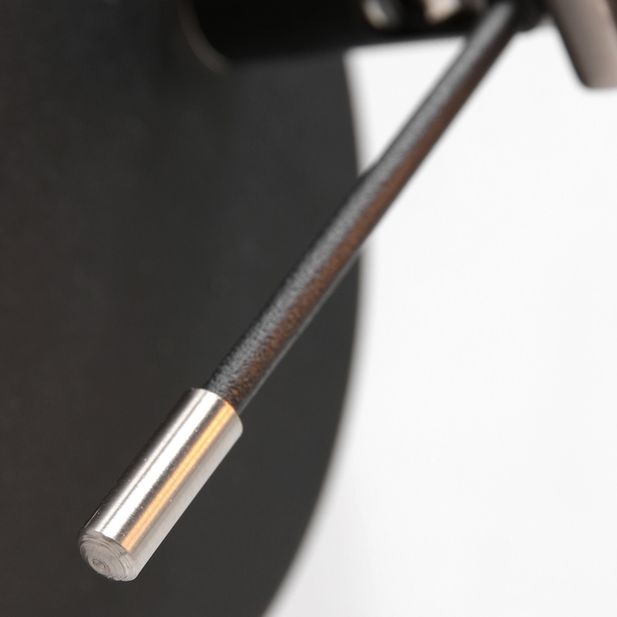 Lampe de chevet verre fumé Steinhauer Turound noir – Image 7