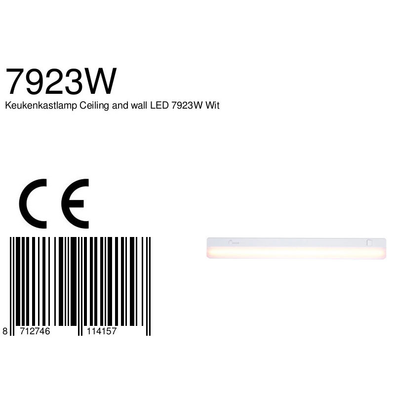 Lampe de cuisine Steinhauer plafond et mur couleur blanche – Image 8