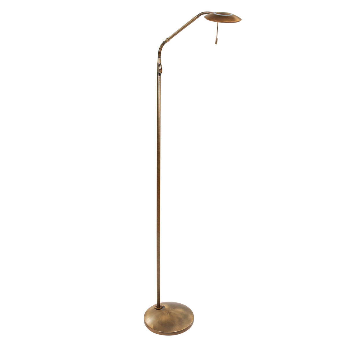 Lampe de lecture classique Steinhauer Zenith LED ajustable en bronze – Image 2