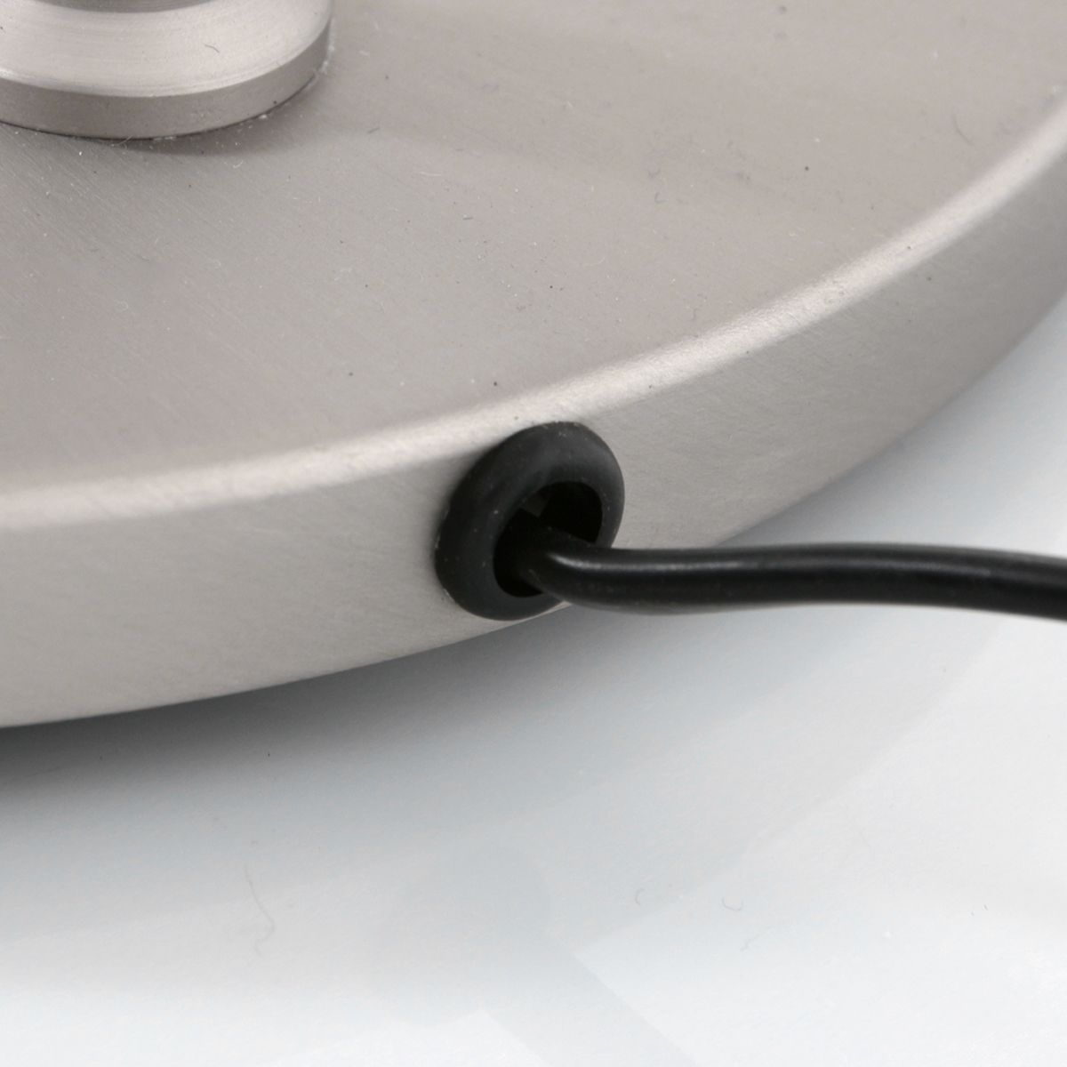 Lampe de lecture design verre transparent Steinhauer Turound noir – Image 15