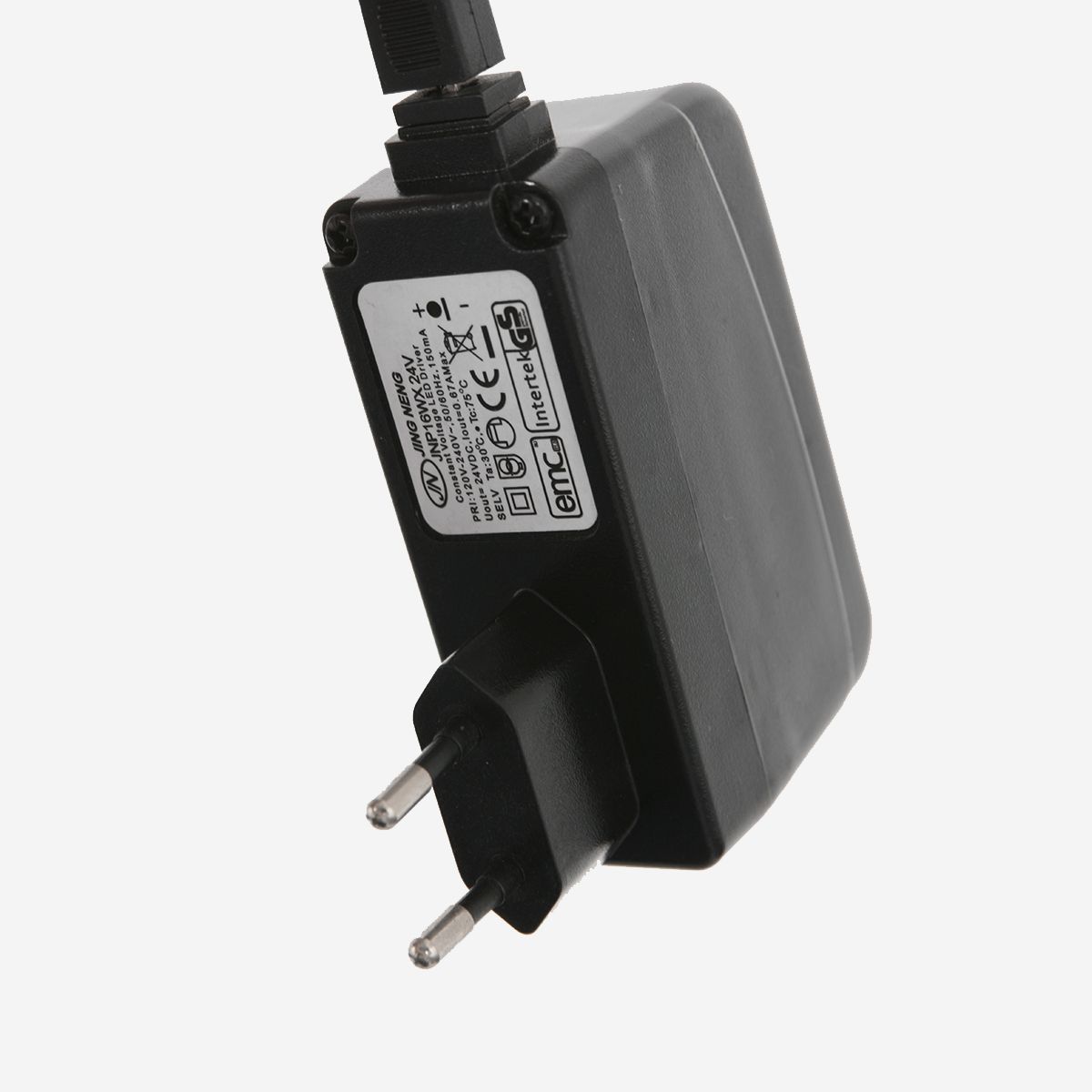 Lampe de lecture design verre transparent Steinhauer Turound noir – Image 17