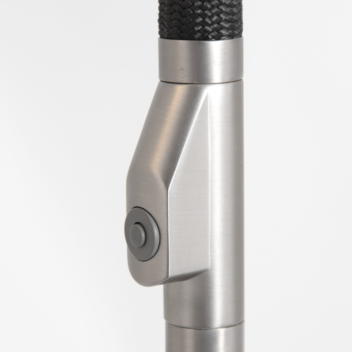 Lampe de lecture design verre transparent Steinhauer Turound noir – Image 5