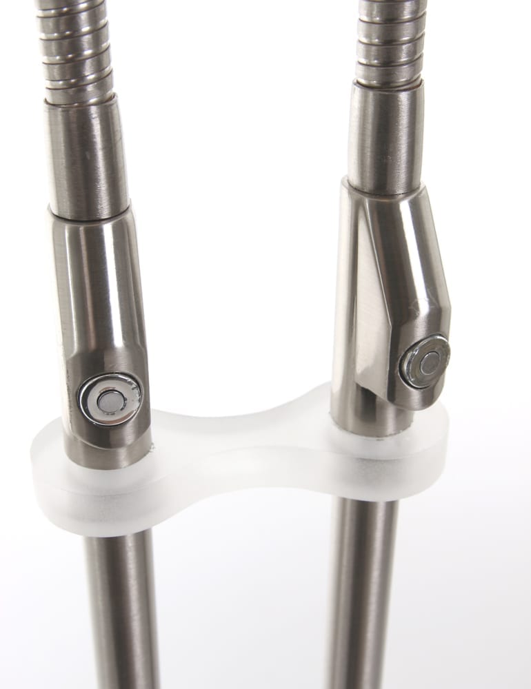 Lampe de lecture en acier Zénith de Steinhauer gris – Image 11