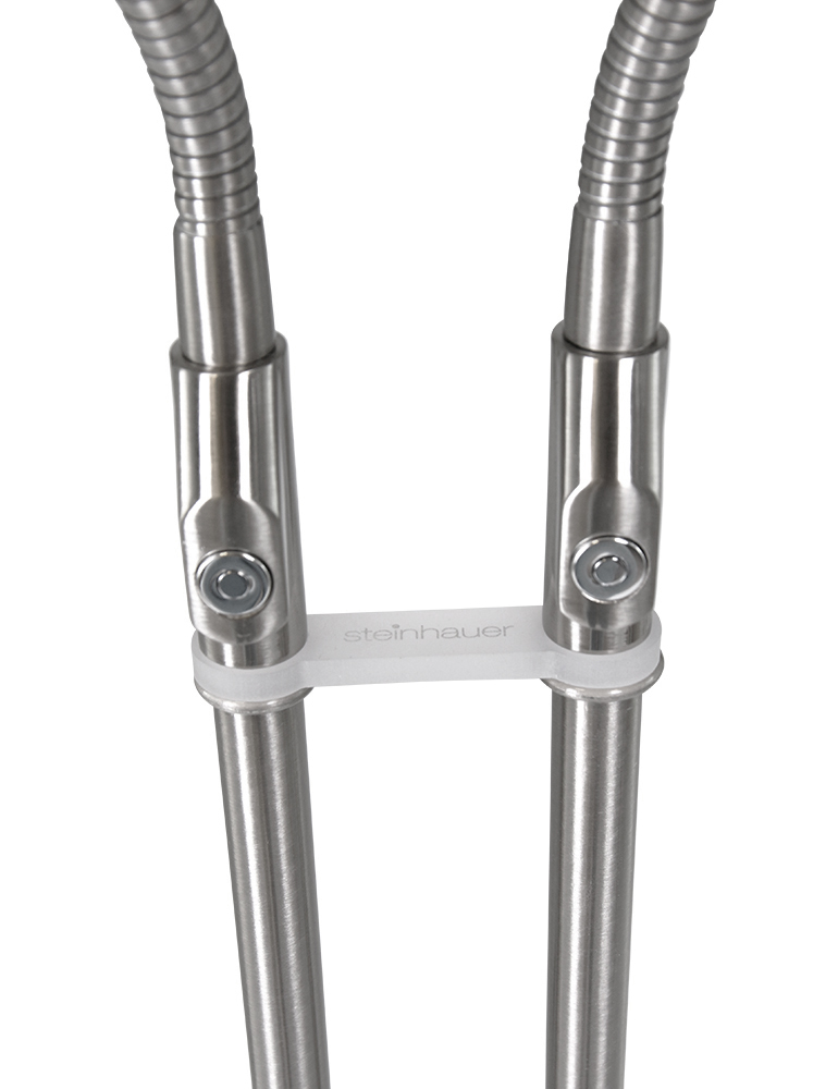 Lampe de lecture en acier Zénith de Steinhauer gris – Image 13