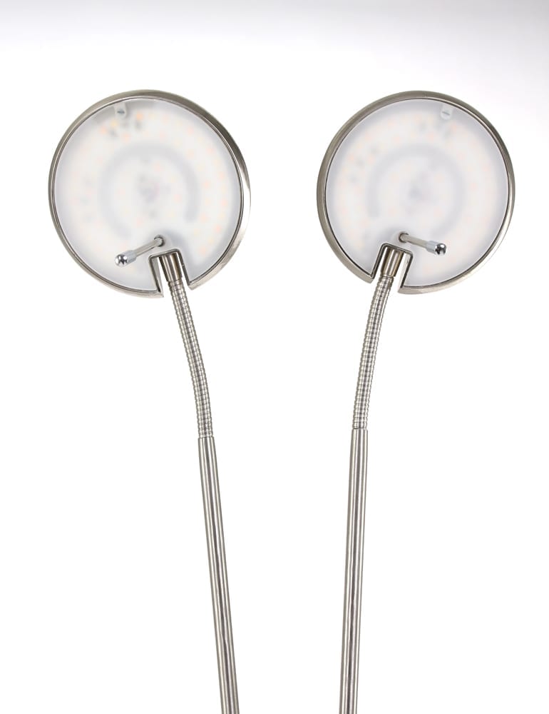 Lampe de lecture en acier Zénith de Steinhauer gris – Image 6