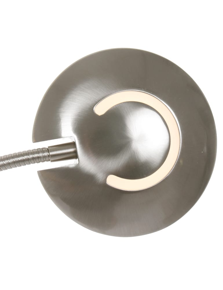 Lampe de lecture en acier Zénith de Steinhauer gris – Image 8