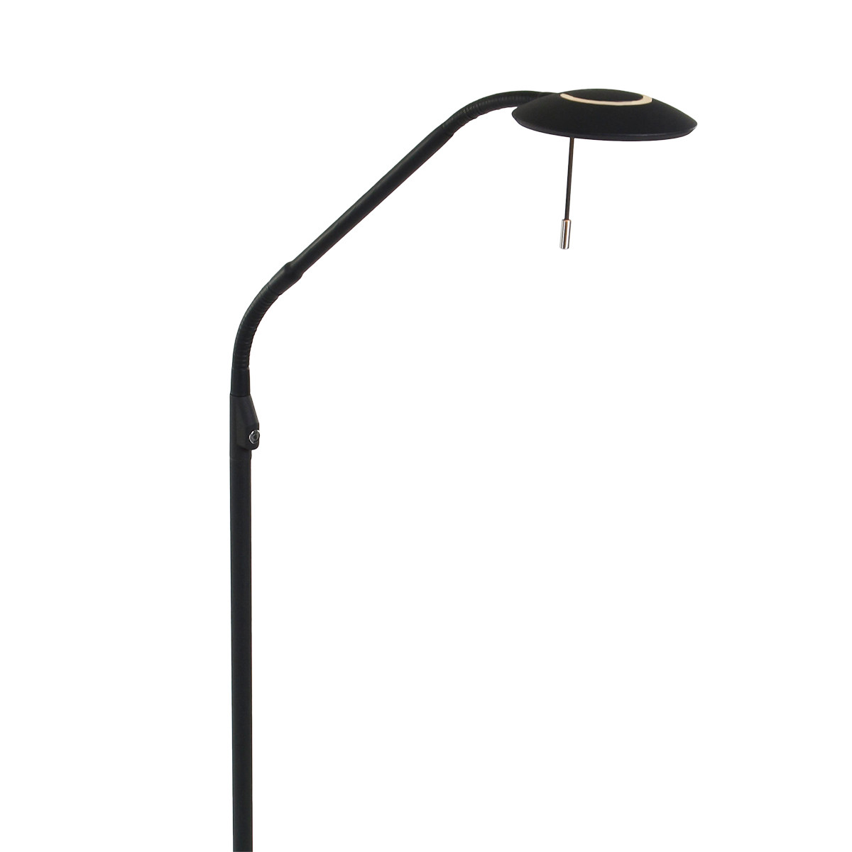 Lampe de lecture moderne à LED robuste Steinhauer Zenith couleur noire – Image 16