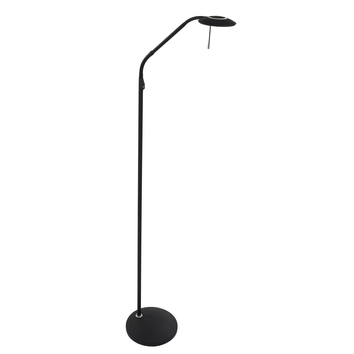 Lampe de lecture moderne à LED robuste Steinhauer Zenith couleur noire – Image 2