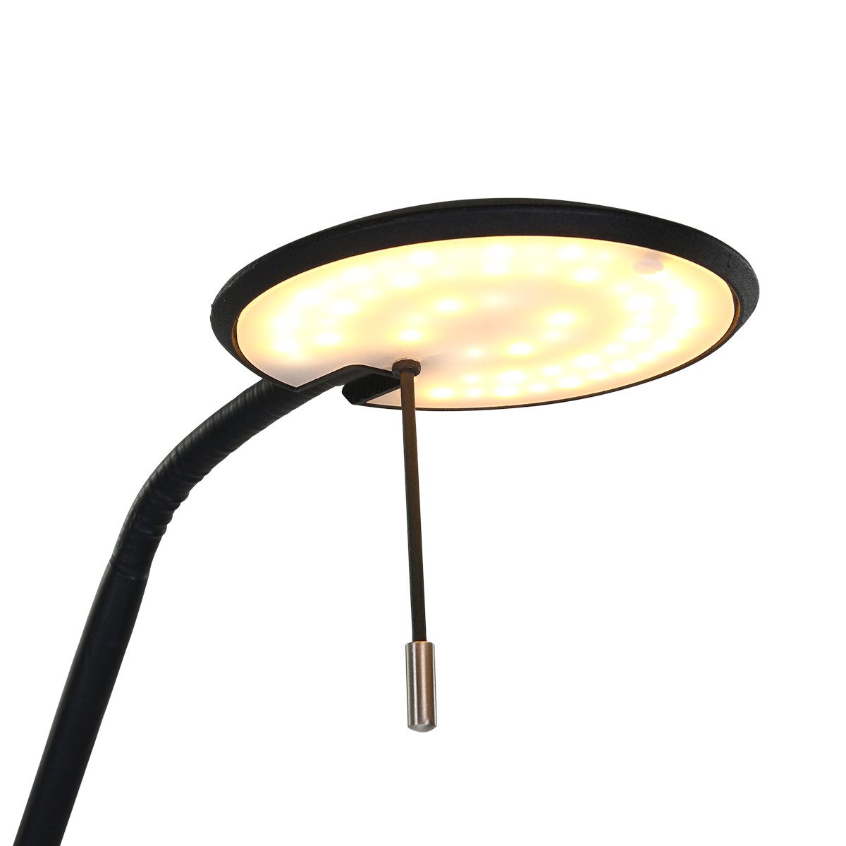 Lampe de lecture moderne à LED robuste Steinhauer Zenith couleur noire – Image 5