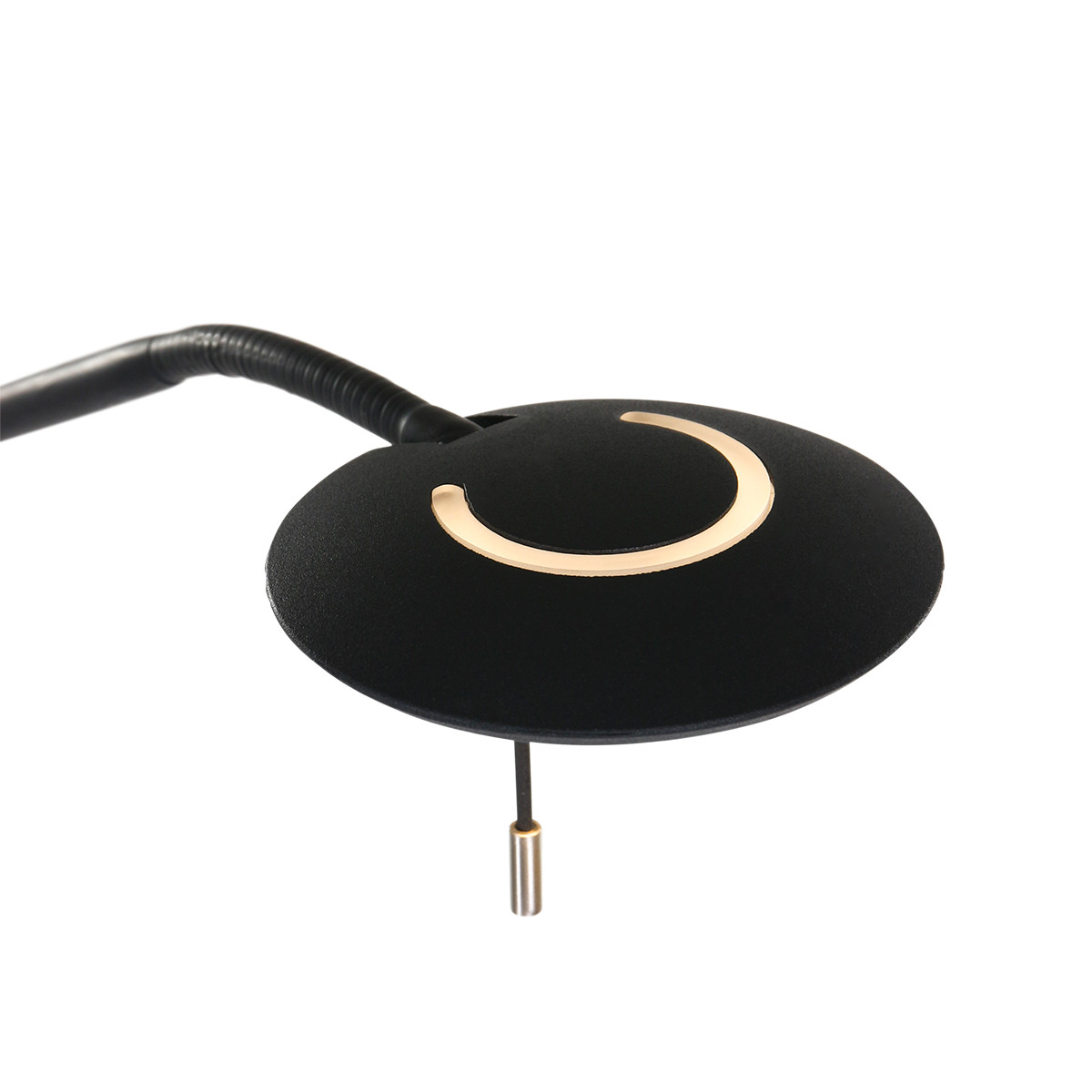 Lampe de lecture moderne à LED robuste Steinhauer Zenith couleur noire – Image 7