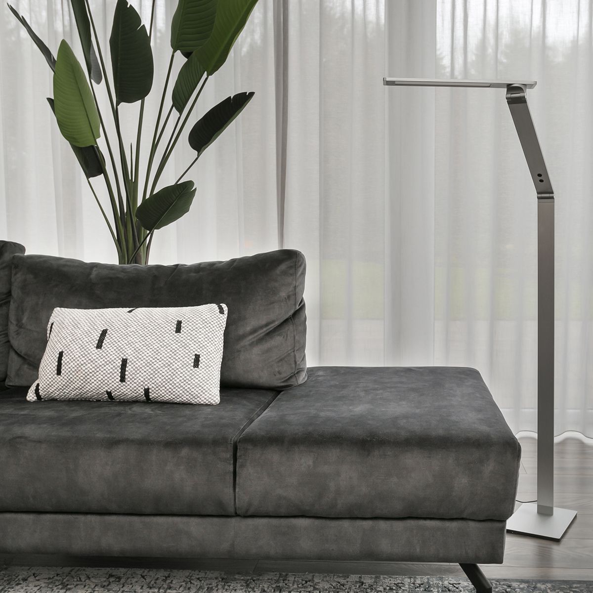 Lampe de lecture moderne Serenade Steinhauer blanc – Image 16