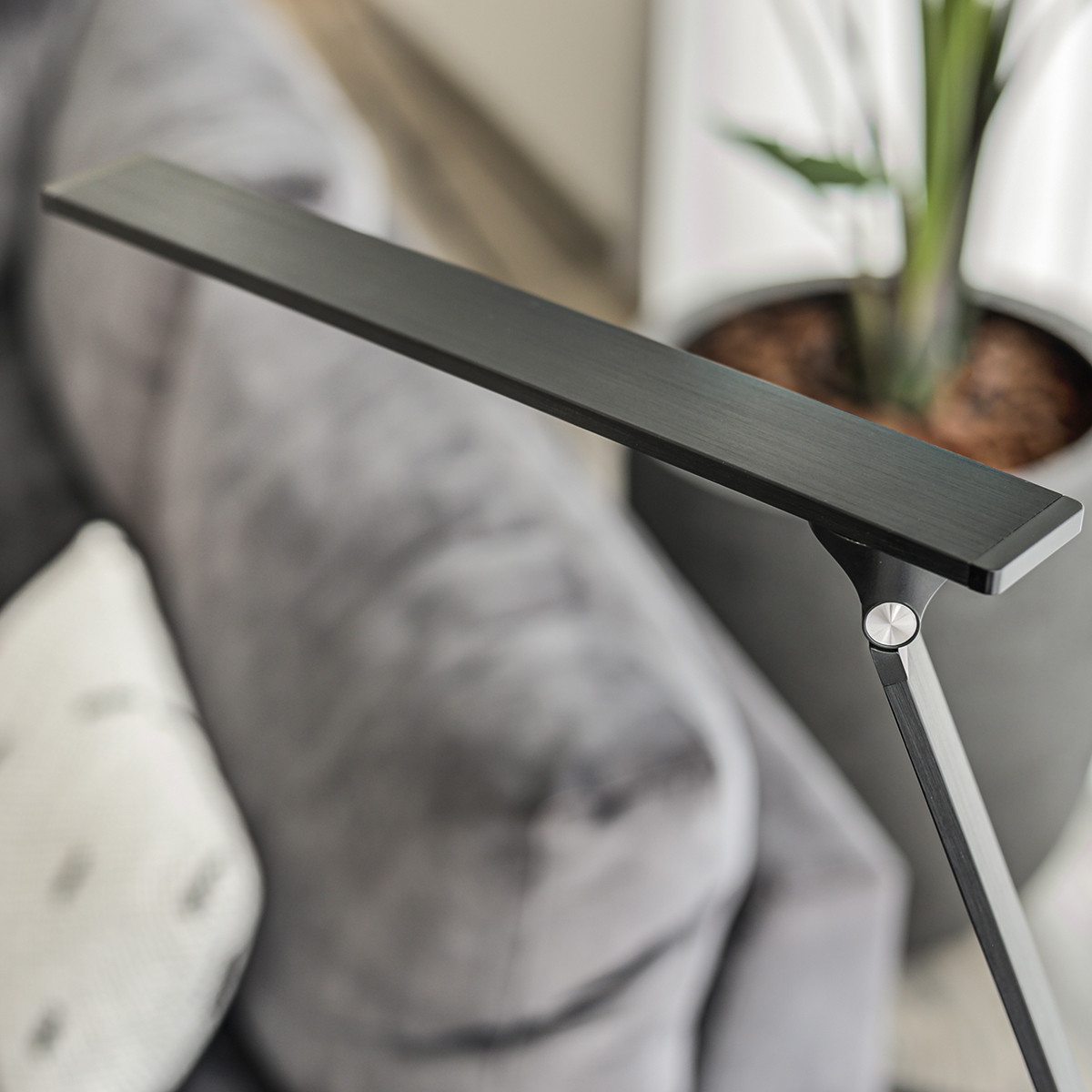 Lampe de lecture moderne Serenade Steinhauer noir – Image 14