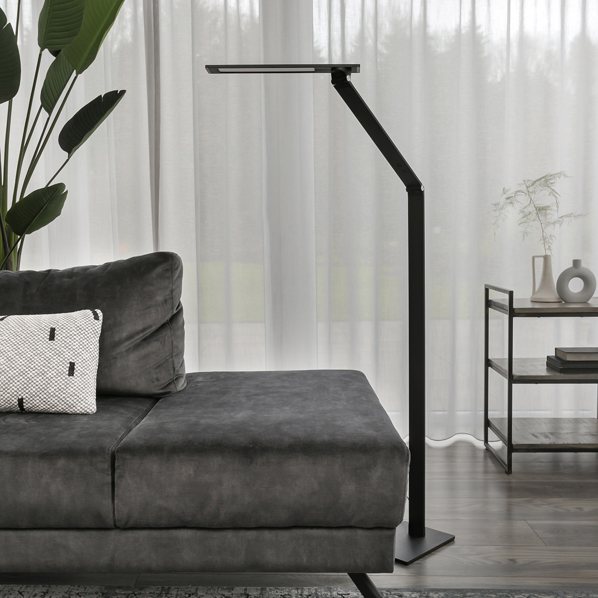 Lampe de lecture moderne Serenade Steinhauer noir – Image 16