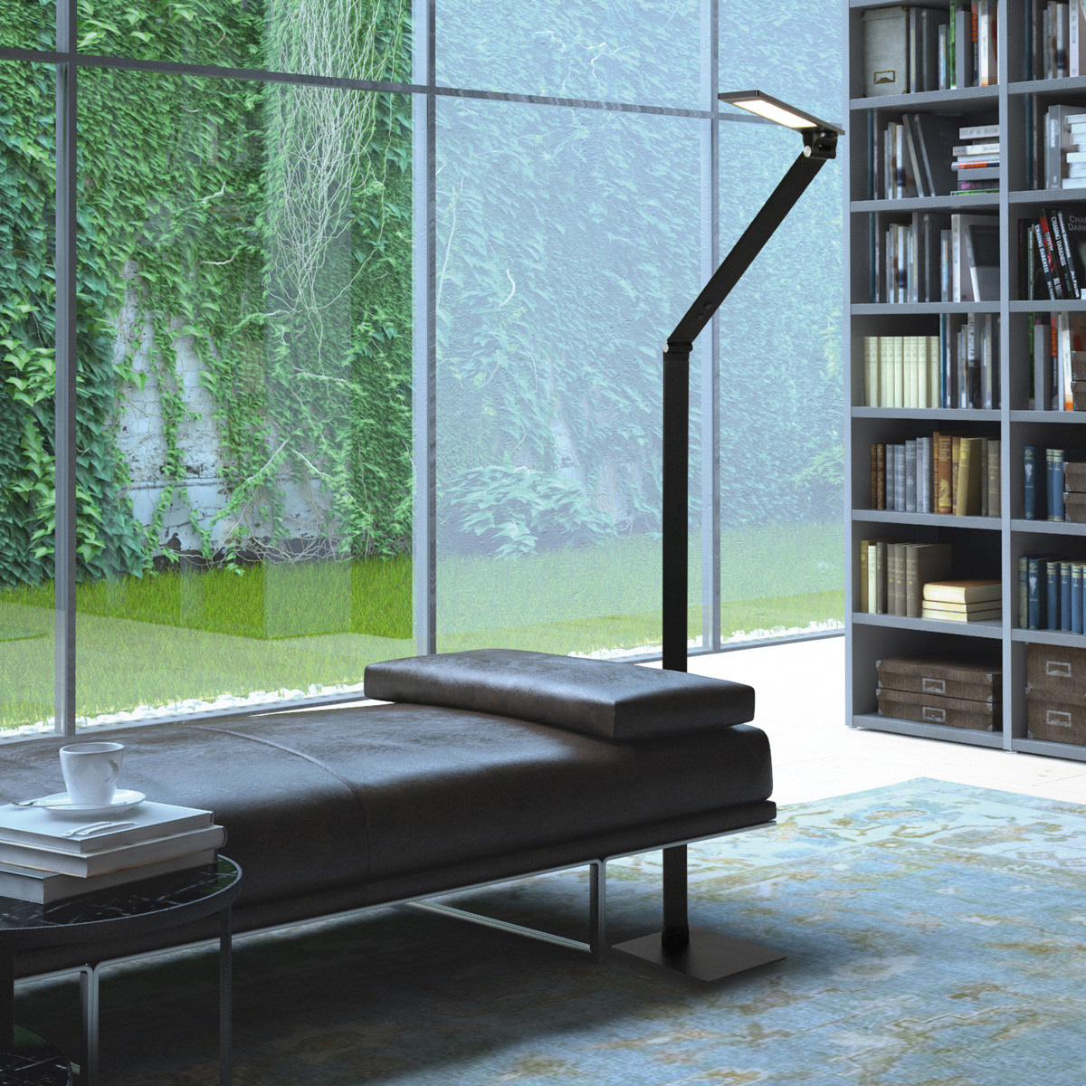 lampe-de-lecture-moderne-serenade-steinhauer-noir-2685zw