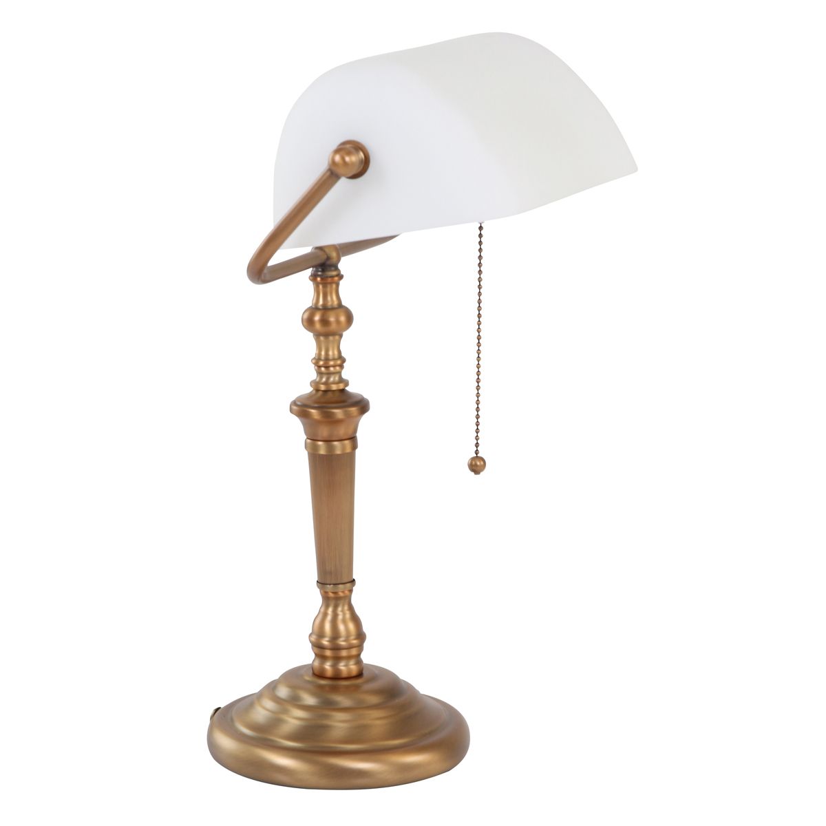 Lampe banquier bronze classique Steinhauer Ancilla – Image 2