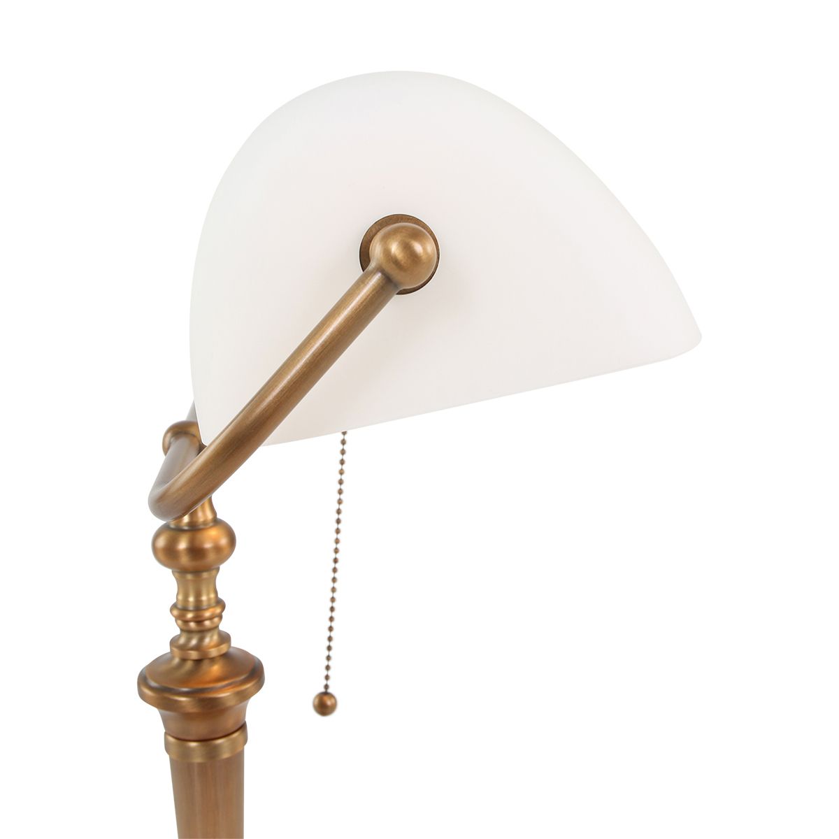 Lampe banquier bronze classique Steinhauer Ancilla – Image 4