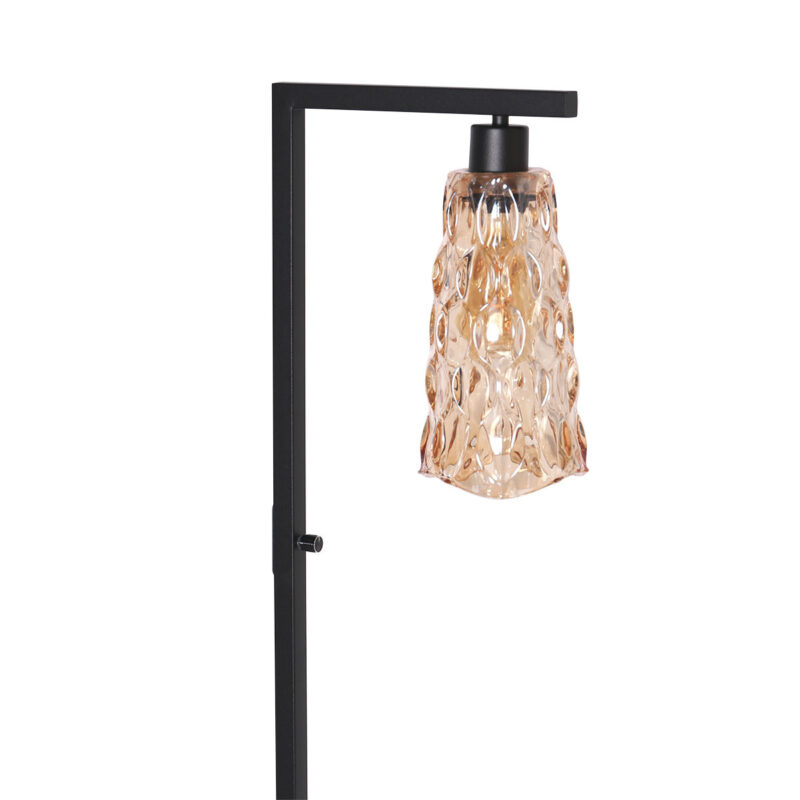 lampe-de-sol-moderne-en-verre-ambre-steinhauer-vidrio-noir-3838zw-13