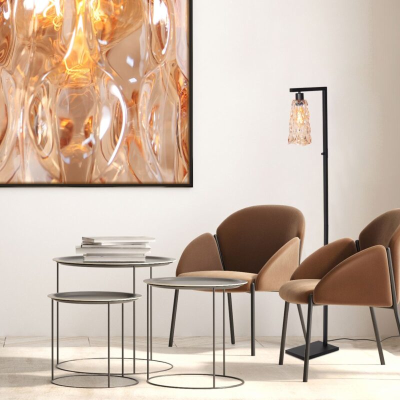 lampe-de-sol-moderne-en-verre-ambre-steinhauer-vidrio-noir-3838zw-3