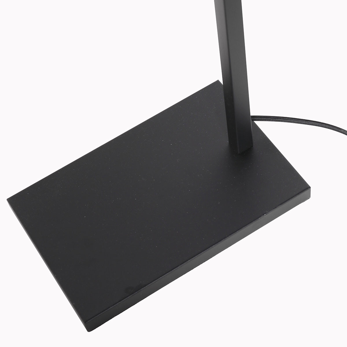 Lampe de Sol Moderne en Verre Ambre Steinhauer Vidrio noir – Image 6