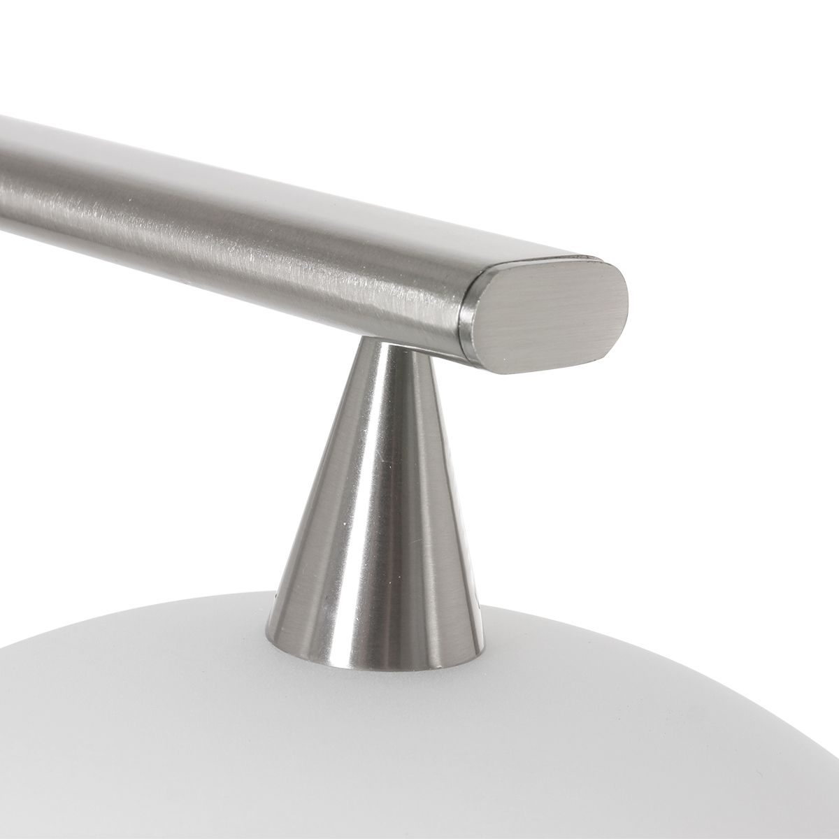 Lampe de table à manger à quatre soucoupes Steinhauer Tallerken acier – Image 12