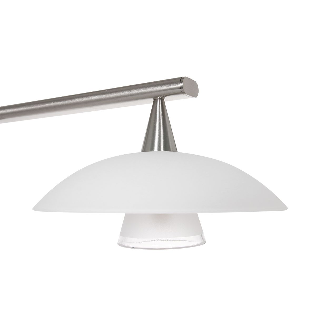 Lampe de table à manger à quatre soucoupes Steinhauer Tallerken acier – Image 13