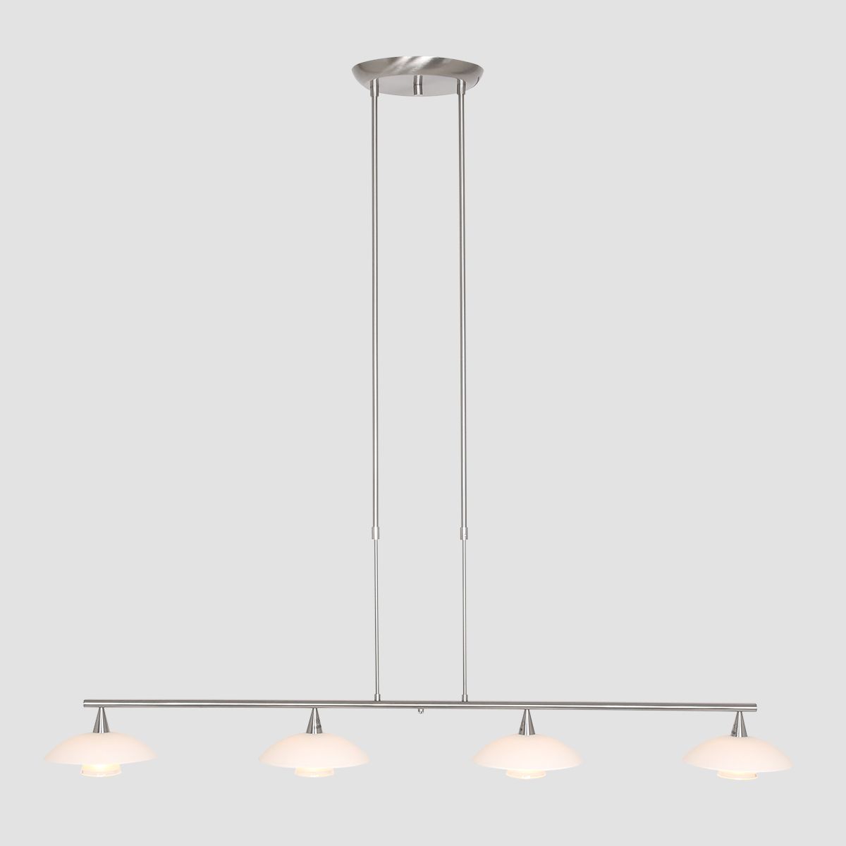 Lampe de table à manger à quatre soucoupes Steinhauer Tallerken acier – Image 19