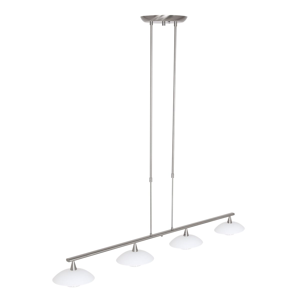 Lampe de table à manger à quatre soucoupes Steinhauer Tallerken acier – Image 22