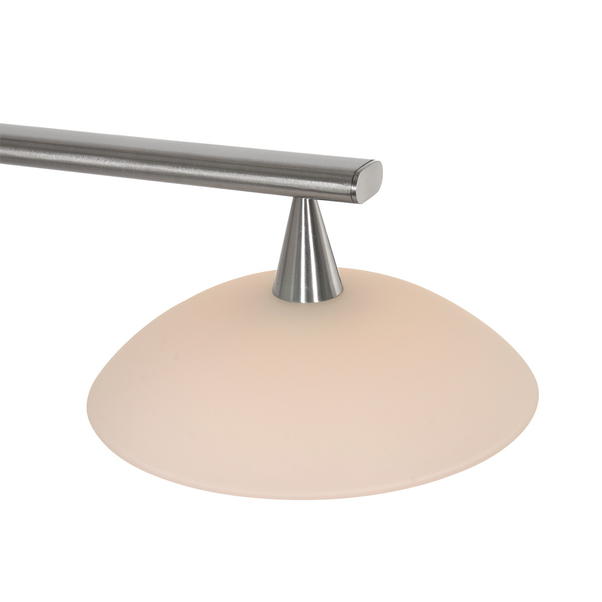 Lampe de table à manger à quatre soucoupes Steinhauer Tallerken acier – Image 7