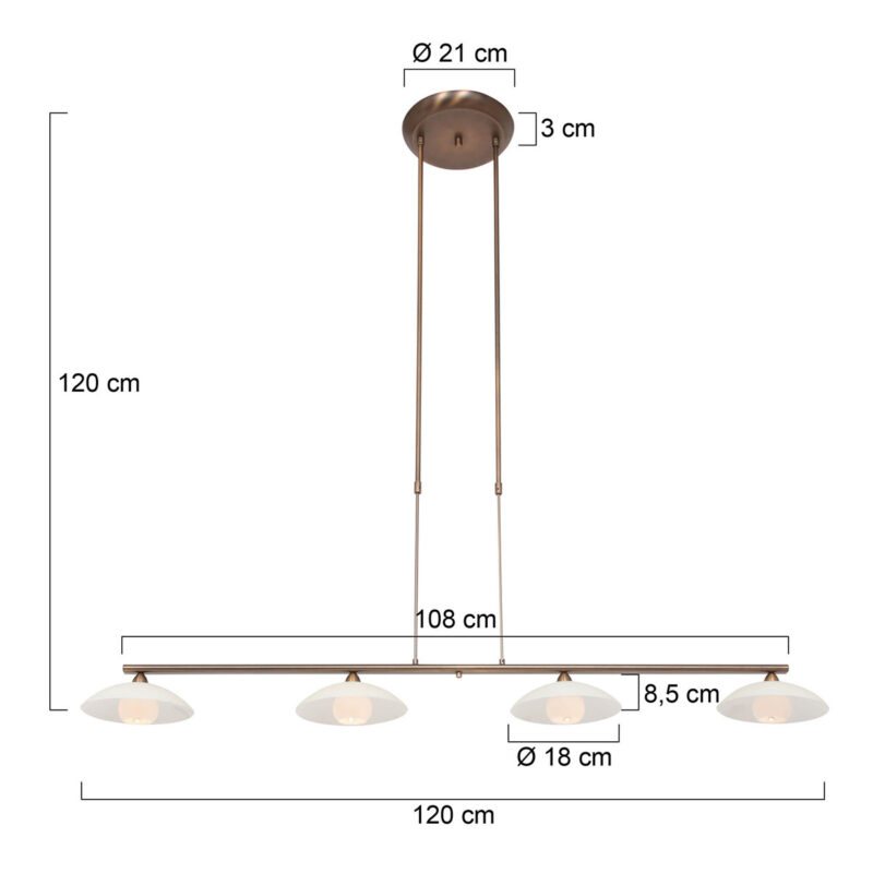 lampe-de-table-a-manger-quatre-lumieres-en-verre-steinhauer-sovereign-classic-bronze-2743br-6