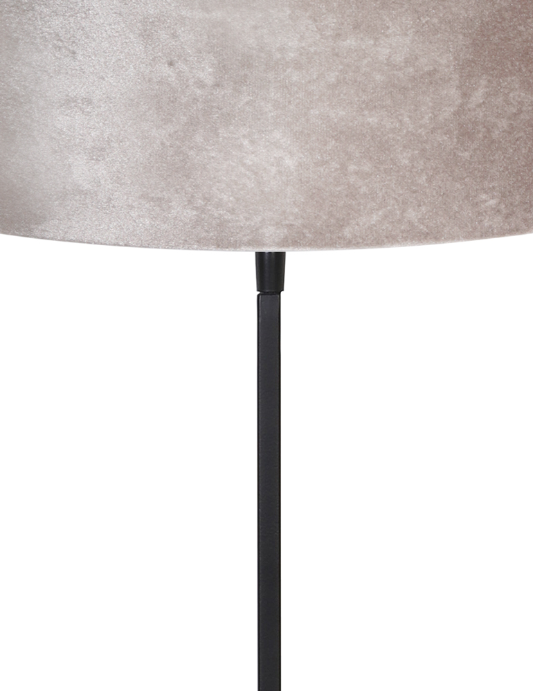 Lampe de table abat-jour argenté Light & Living Mavey – Image 2