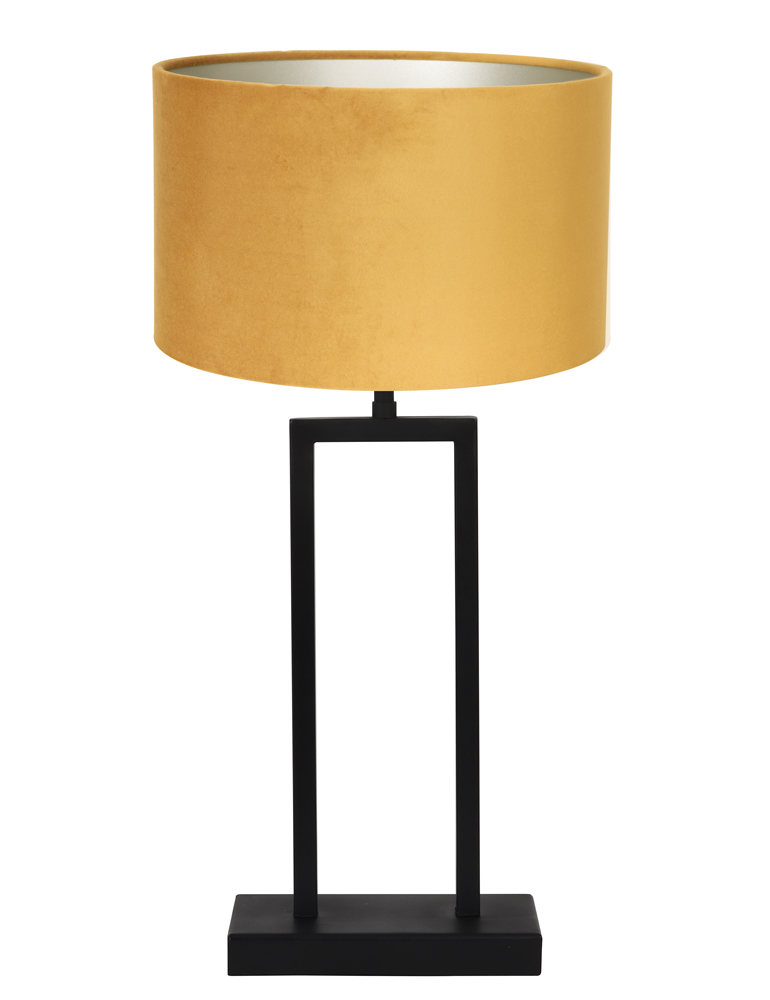 lampe-de-table-abat-jour-en-velours-jaune-light-et-living-shiva-noir-7090zw