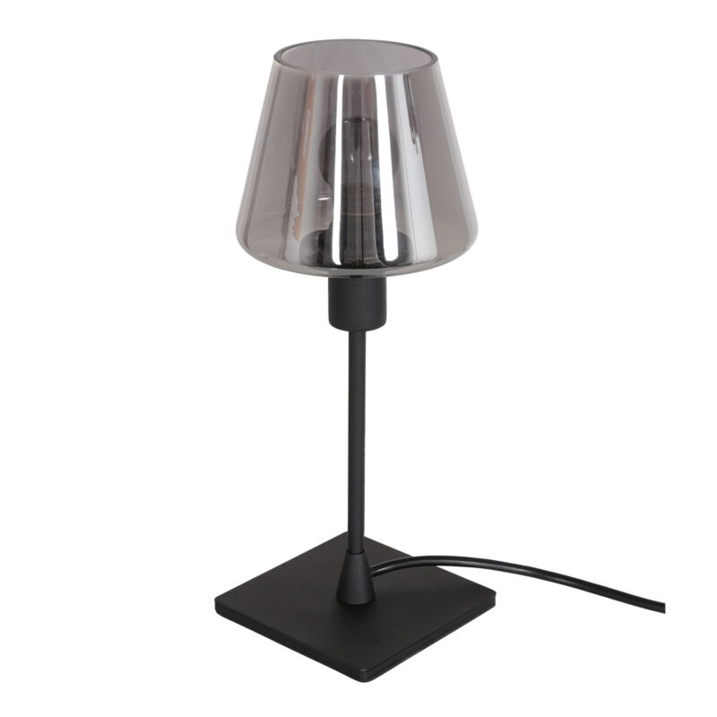 lampe-de-table-abat-jour-verre-fume-steinhauer-ancilla-noir-3102zw-10