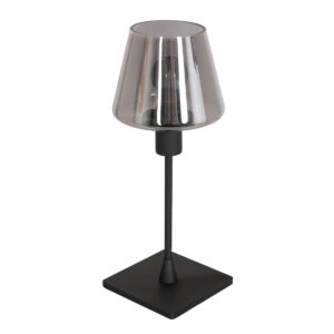 lampe-de-table-abat-jour-verre-fume-steinhauer-ancilla-noir-3102zw-2