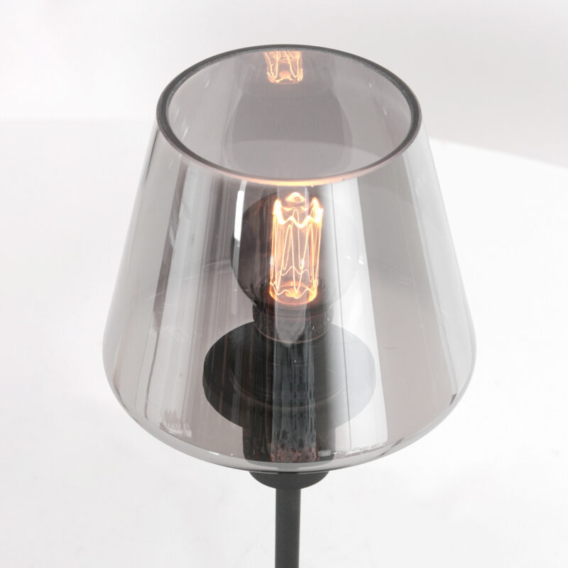 lampe-de-table-abat-jour-verre-fume-steinhauer-ancilla-noir-3102zw-3